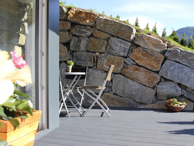 Wunderschöne Sonnen-Terrasse nur für Sie